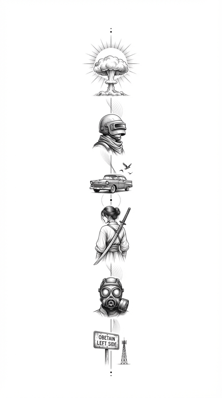 Tattoo stencil